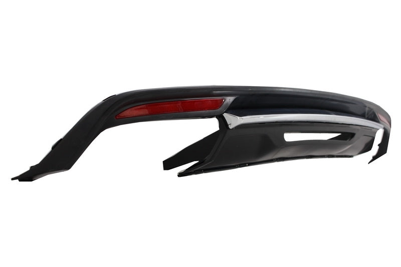 Rear Bumper Diffuser S63 Design for Mercedes S-Class W222 AMG Sport Package (2013–06.2017)