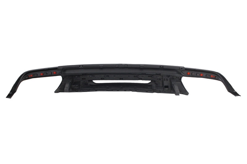 Rear Bumper Diffuser S63 Design for Mercedes S-Class W222 AMG Sport Package (2013–06.2017)