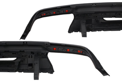 Rear Bumper Diffuser S63 Design for Mercedes S-Class W222 AMG Sport Package (2013–06.2017)