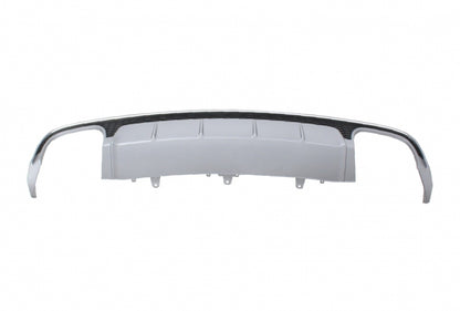 Rear Bumper Diffuser S6 Design for Audi A6 4G Facelift S-Line Limousine / Avant (2015–2018)