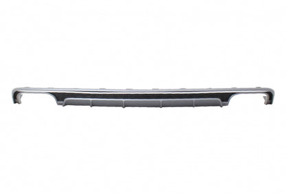 Rear Bumper Diffuser S6 Design for Audi A6 4G Facelift S-Line Limousine / Avant (2015–2018)