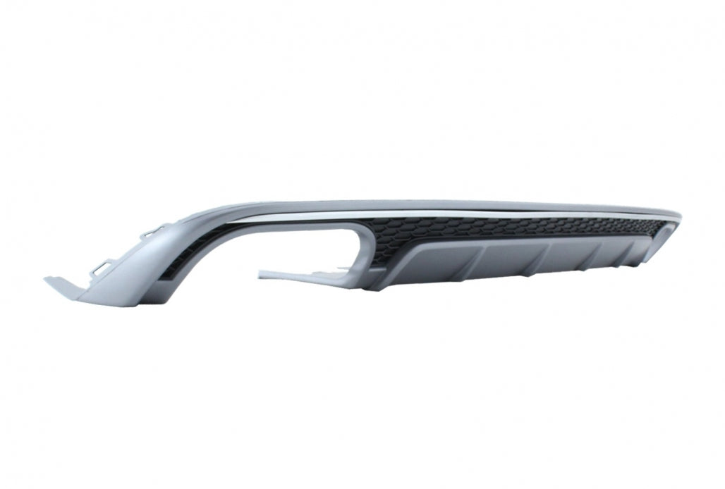 Rear Bumper Diffuser S6 Design for Audi A6 4G Facelift S-Line Limousine / Avant (2015–2018)