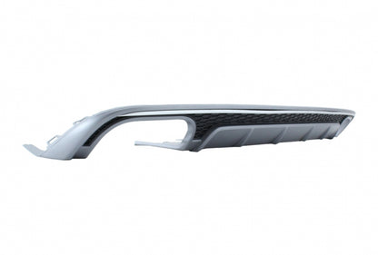 Rear Bumper Diffuser S6 Design for Audi A6 4G Facelift S-Line Limousine / Avant (2015–2018)