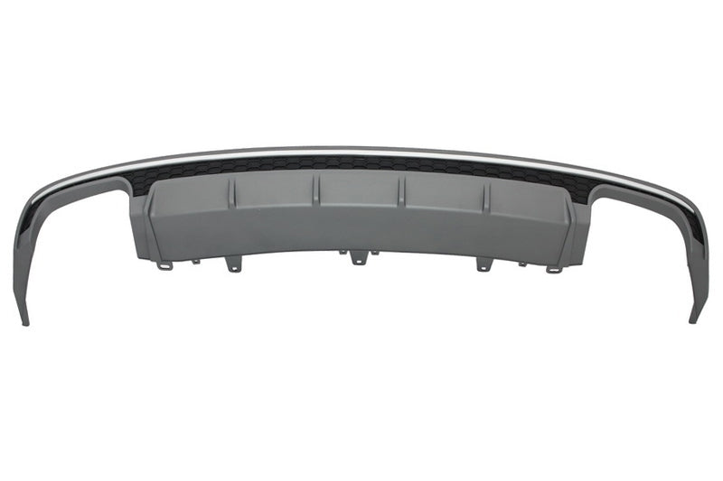 Rear Bumper Diffuser S6 Design for Audi A6 4G Facelift Sedan  Avant (2015–2018)