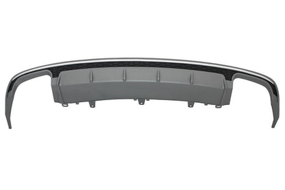 Rear Bumper Diffuser S6 Design for Audi A6 4G Facelift Sedan  Avant (2015–2018)