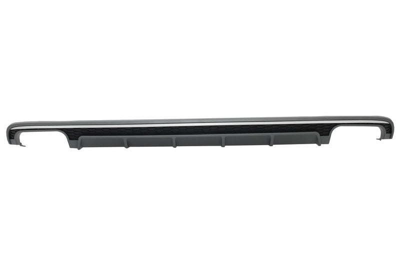 Rear Bumper Diffuser S6 Design for Audi A6 4G Facelift Sedan  Avant (2015–2018)