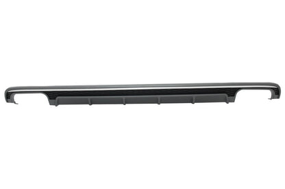 Rear Bumper Diffuser S6 Design for Audi A6 4G Facelift Sedan  Avant (2015–2018)