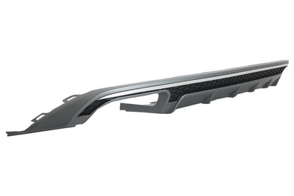 Rear Bumper Diffuser S6 Design for Audi A6 4G Facelift Sedan  Avant (2015–2018)