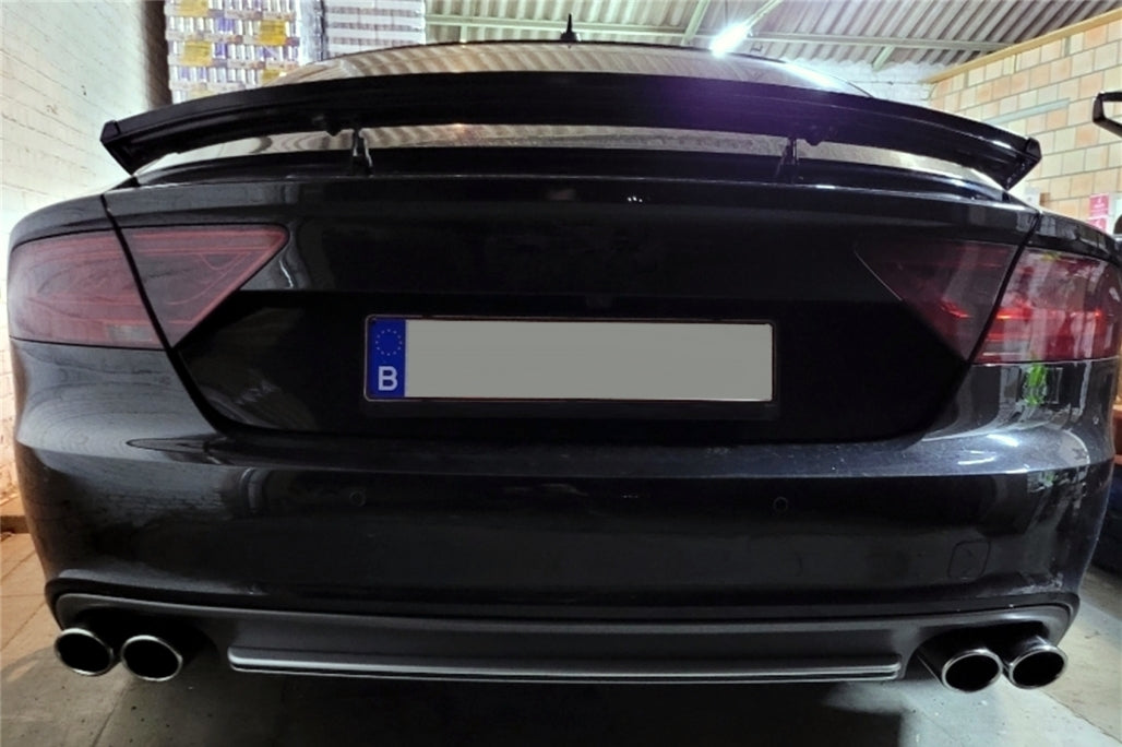 Rear Bumper Diffuser S7 Design for Audi A7 4G (2010–2014)