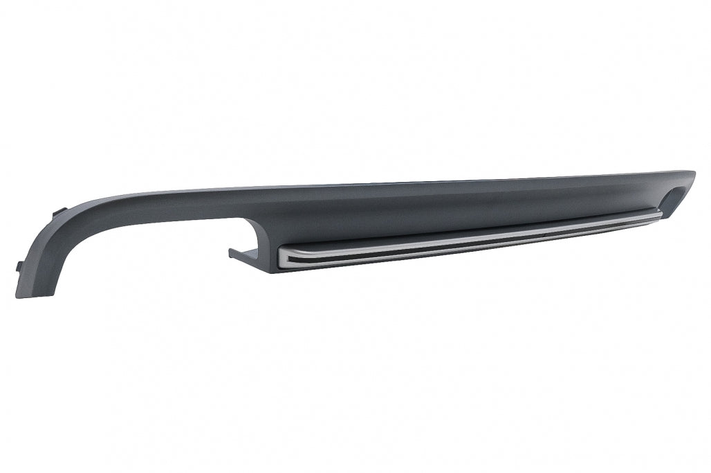 Rear Bumper Diffuser S7 Design for Audi A7 4G (2010–2014)