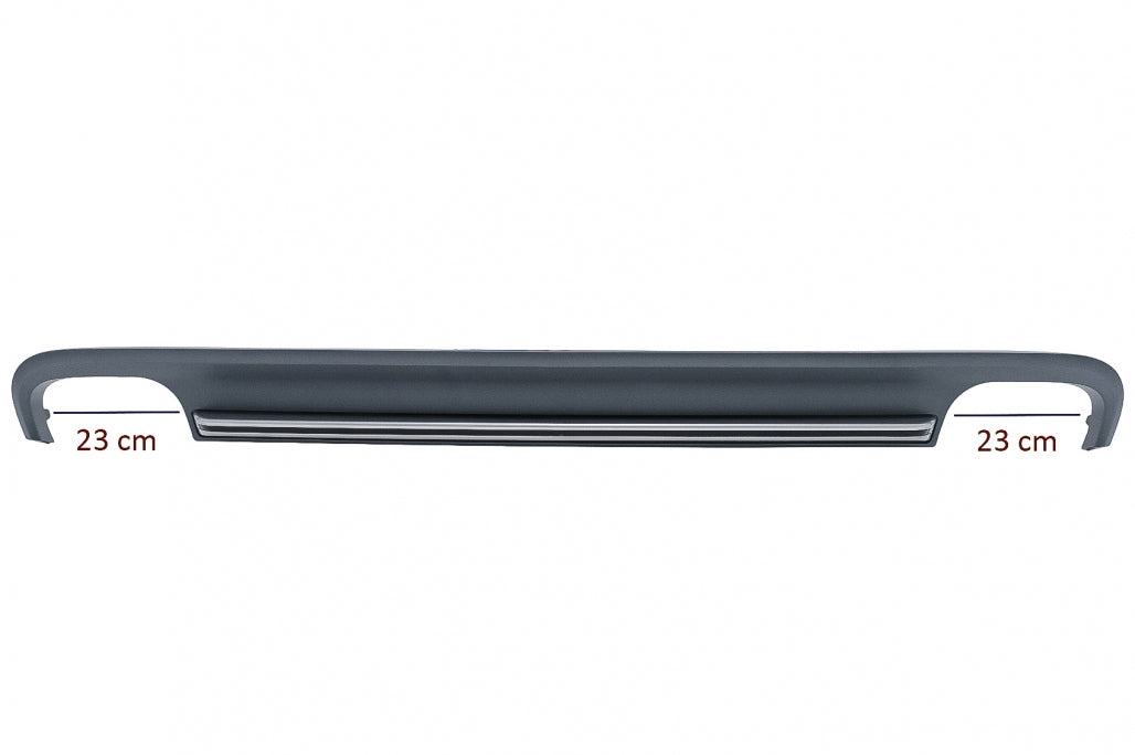 Rear Bumper Diffuser S7 Design for Audi A7 4G (2010–2014)