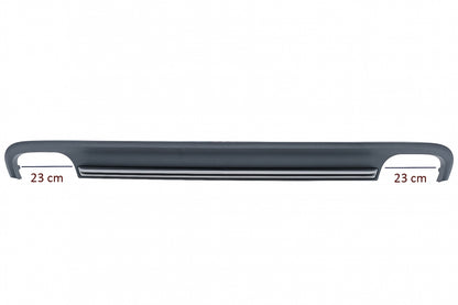Rear Bumper Diffuser S7 Design for Audi A7 4G (2010–2014)