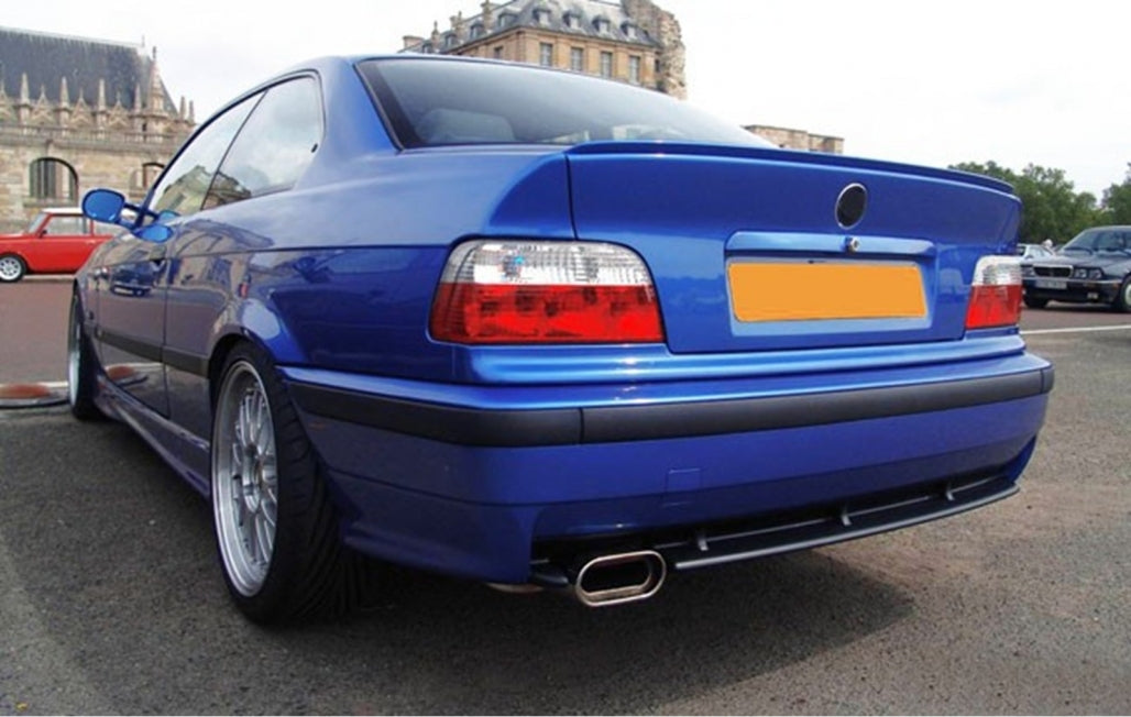 Rear Bumper Diffuser for BMW 3 Series E36 (1992–1997) M3 Design Bumper