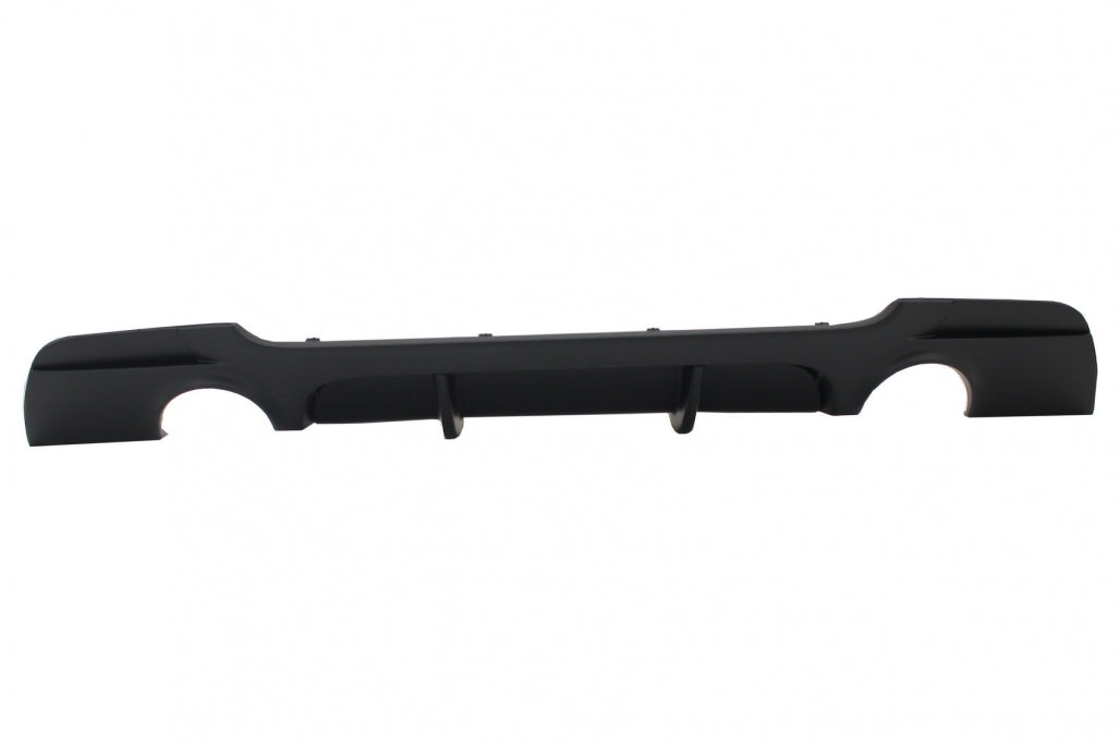 Rear Bumper Diffuser for BMW 3 Series E92 E93 (2006–2014) M Sport Bumper M Performance Design Twin Outlet