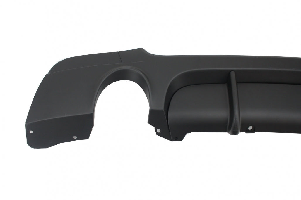 Rear Bumper Diffuser for BMW 3 Series E92 E93 (2006–2014) M Sport Bumper M Performance Design Twin Outlet
