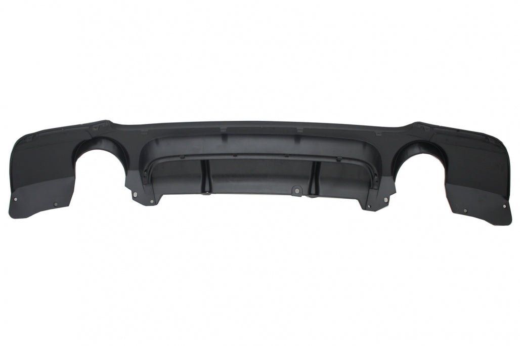 Rear Bumper Diffuser for BMW 3 Series E92 E93 (2006–2014) M Sport Bumper M Performance Design Twin Outlet