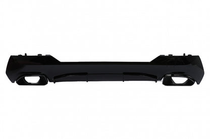 Rear Bumper Diffuser with Black Exhaust Tips M440i Design for BMW 4 Series G22 G23 (2020–Up)
