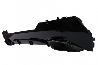 Rear Bumper Diffuser with Black Exhaust Tips M440i Design for BMW 4 Series G22 G23 (2020–Up)