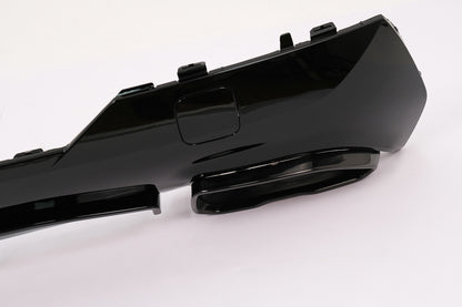 Rear Bumper Diffuser with Black Exhaust Tips M440i Design for BMW 4 Series G22 G23 (2020–Up)