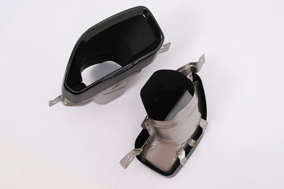 Rear Bumper Diffuser with Black Exhaust Tips M440i Design for BMW 4 Series G22 G23 (2020–Up)