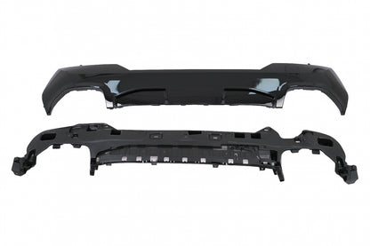 Rear Bumper Diffuser with Black Exhaust Tips M440i Design for BMW 4 Series G22 G23 (2020–Up)