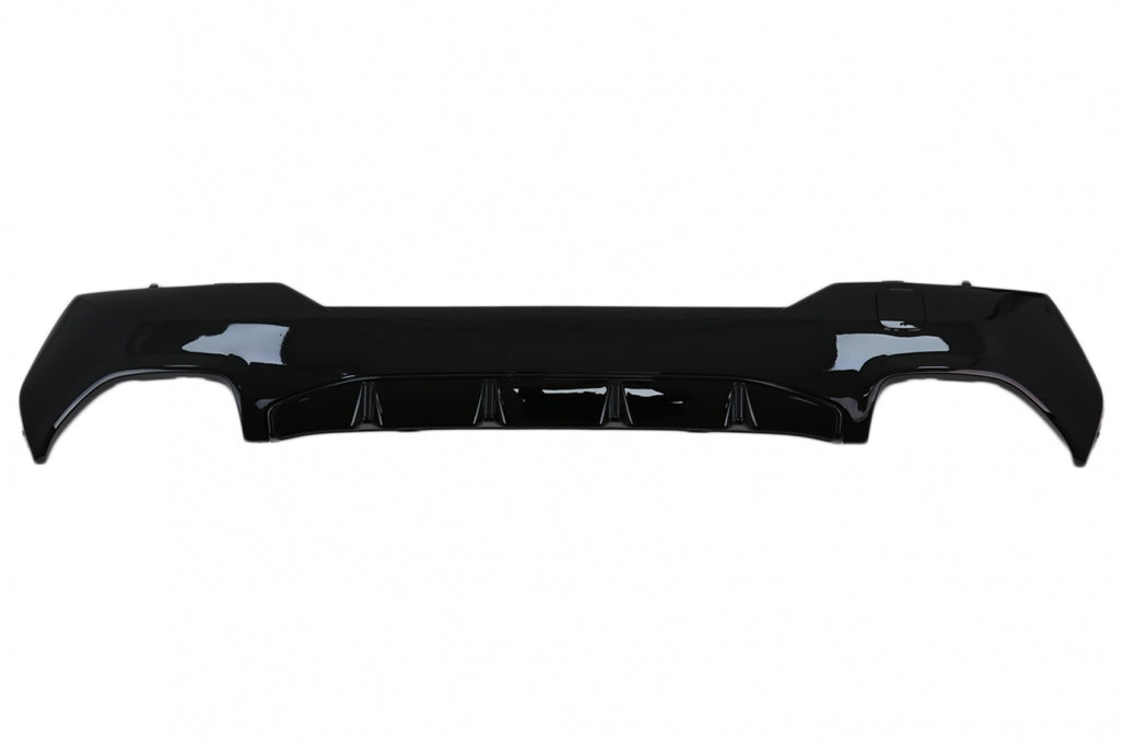 Rear Bumper Diffuser with Chrome Exhaust Tips M440i Design for BMW 4 Series G22 G23 (2020–Up)