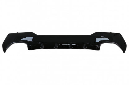 Rear Bumper Diffuser with Chrome Exhaust Tips M440i Design for BMW 4 Series G22 G23 (2020–Up)