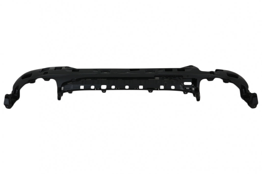 Rear Bumper Diffuser with Chrome Exhaust Tips M440i Design for BMW 4 Series G22 G23 (2020–Up)
