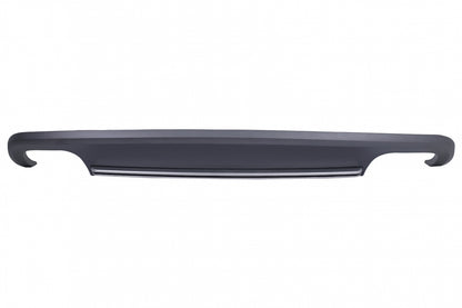 Rear Bumper Diffuser with Exhaust Muffler Tips S5 Design for Audi A5 8T Sportback Facelift (2012–2015)