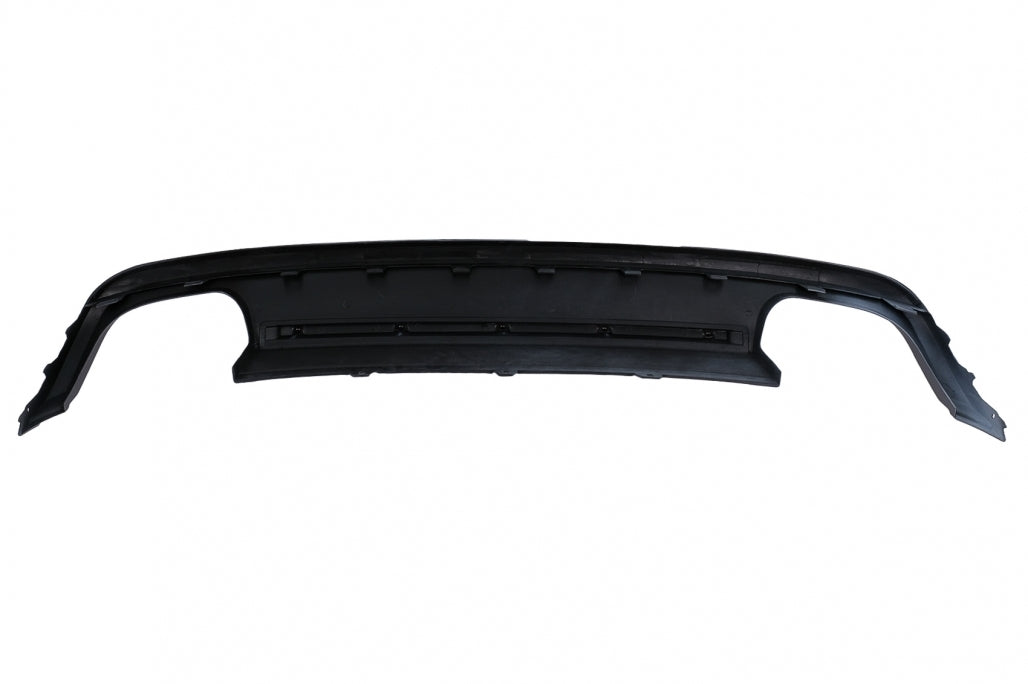 Rear Bumper Diffuser with Exhaust Muffler Tips S5 Design for Audi A5 8T Sportback Facelift (2012–2015)
