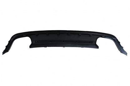 Rear Bumper Diffuser with Exhaust Muffler Tips S5 Design for Audi A5 8T Sportback Facelift (2012–2015)