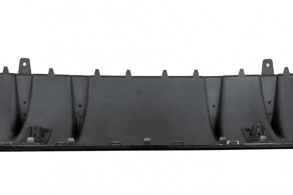 Rear Bumper Diffuser with Exhaust Tips C63S Design for Mercedes C-Class W205 S205 AMG Line (2014–2020)