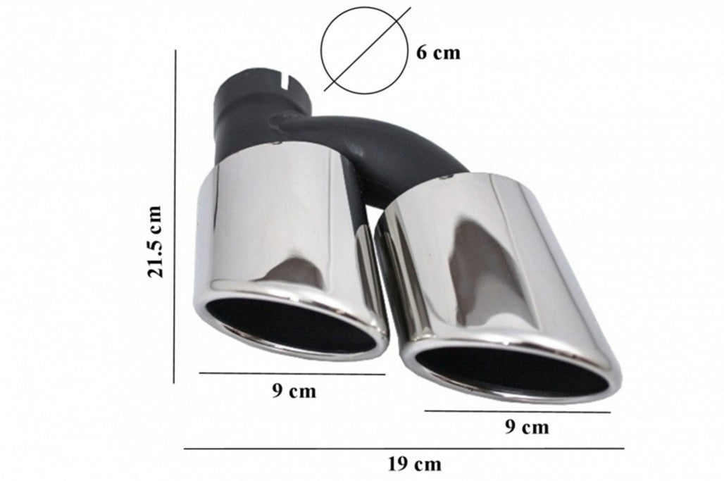Rear Bumper Diffuser with Exhaust Tips S3 Design for Audi A3 8V Facelift S-Line Sedan & Convertible (2016–2019)
