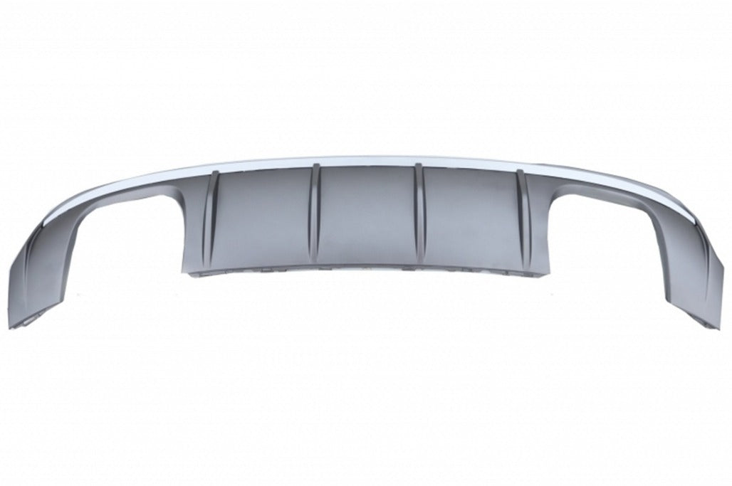 Rear Bumper Diffuser with Exhaust Tips S3 Design for Audi A3 8V Facelift S-Line Sedan & Convertible (2016–2019)