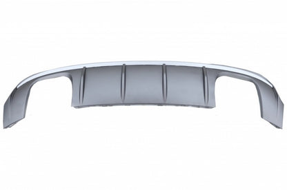 Rear Bumper Diffuser with Exhaust Tips S3 Design for Audi A3 8V Facelift S-Line Sedan & Convertible (2016–2019)