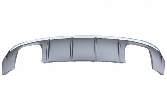 Rear Bumper Diffuser with Exhaust Tips S3 Design for Audi A3 8V Facelift S-Line Sedan & Convertible (2016–2019)