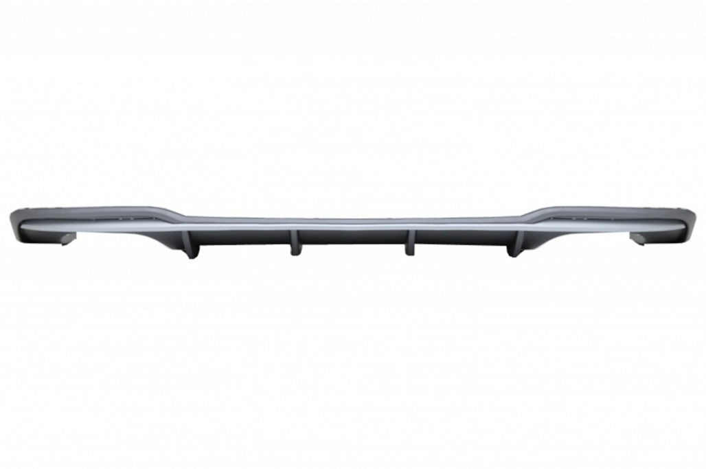 Rear Bumper Diffuser with Exhaust Tips S3 Design for Audi A3 8V Facelift S-Line Sedan & Convertible (2016–2019)