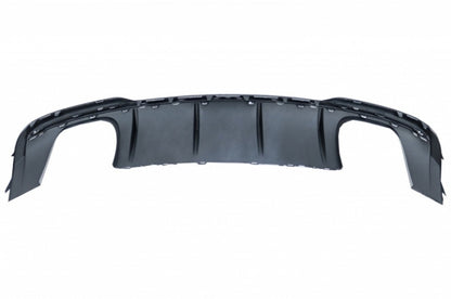 Rear Bumper Diffuser with Exhaust Tips S3 Design for Audi A3 8V Facelift S-Line Sedan & Convertible (2016–2019)