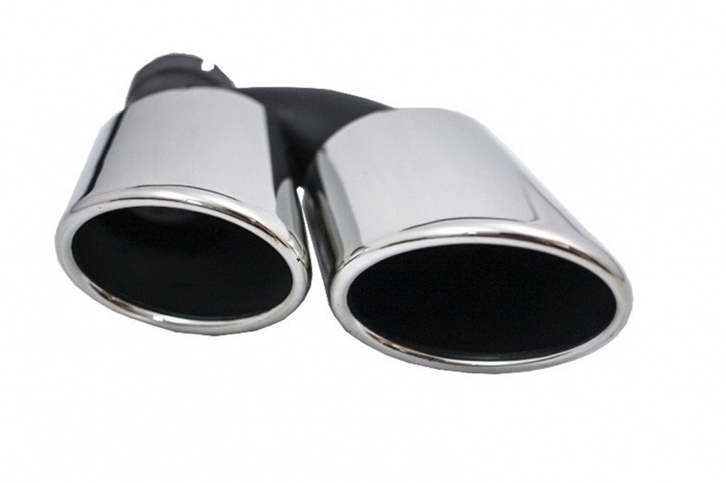 Rear Bumper Diffuser with Exhaust Tips S3 Design for Audi A3 8V Facelift Standard Sedan & Convertible (2016–2019)