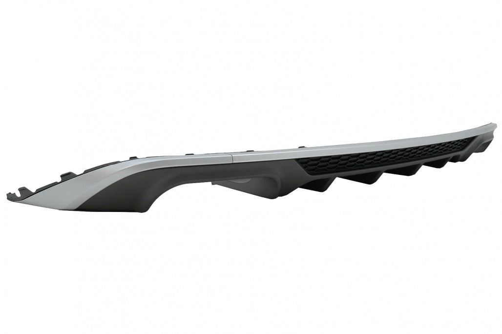 Rear Bumper Diffuser with Exhaust Tips S3 Design for Audi A3 8V Facelift Standard Sedan & Convertible (2016–2019)