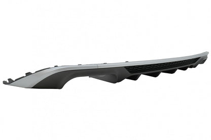 Rear Bumper Diffuser with Exhaust Tips S3 Design for Audi A3 8V Facelift Standard Sedan & Convertible (2016–2019)