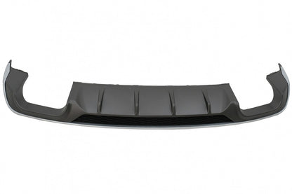 Rear Bumper Diffuser with Exhaust Tips S3 Design for Audi A3 8V Facelift Standard Sedan & Convertible (2016–2019)