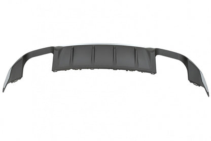 Rear Bumper Diffuser with Exhaust Tips S3 Design for Audi A3 8V Facelift Standard Sedan & Convertible (2016–2019)