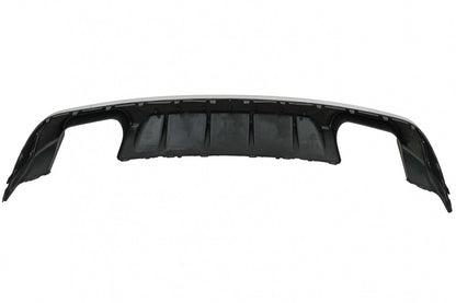 Rear Bumper Diffuser with Exhaust Tips S3 Design for Audi A3 8V Facelift Standard Sedan & Convertible (2016–2019)