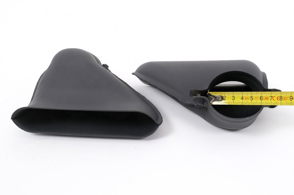 Rear Bumper Diffuser with Exhaust Tips S6 Design Black for Audi A6 C8 4K Avant  Sedan S-Line (2018–2022)