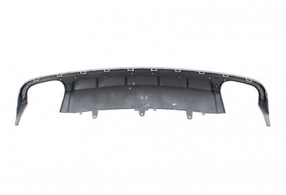 Rear Bumper Diffuser with Exhaust Tips S6 Design for Audi A6 4G Facelift Sedan / Avant (2015–2018)