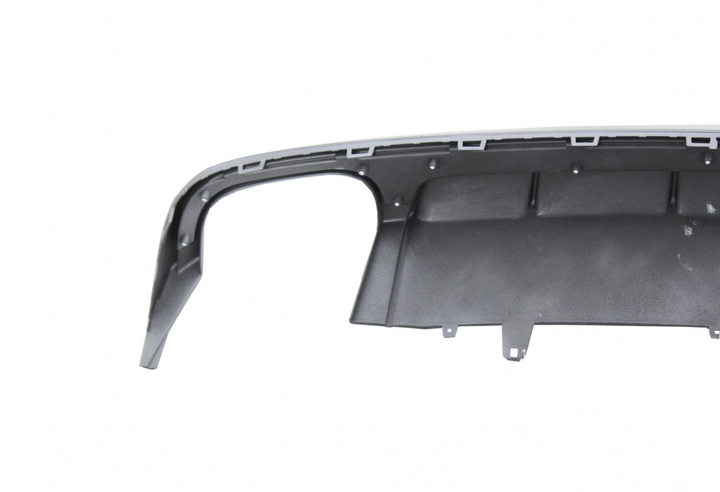 Rear Bumper Diffuser with Exhaust Tips S6 Design for Audi A6 4G Facelift Sedan / Avant (2015–2018)