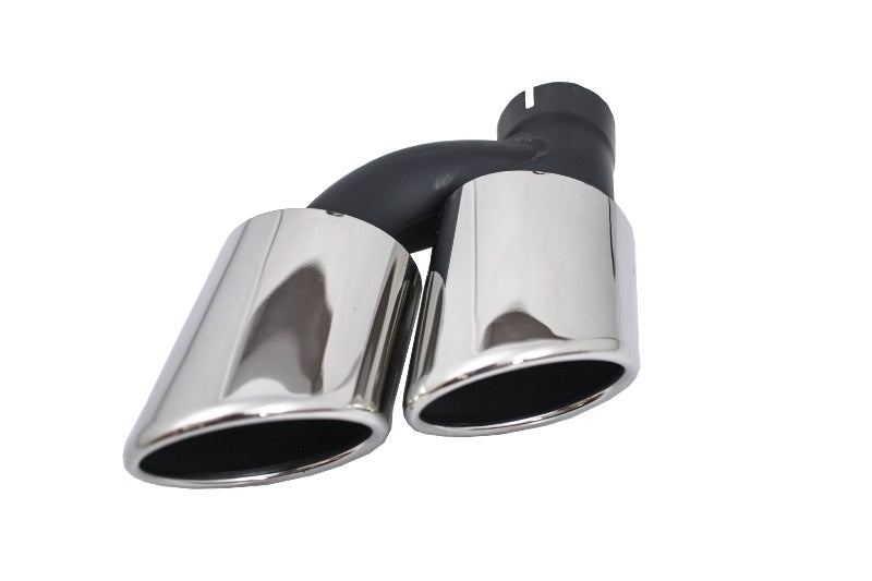 Rear Bumper Diffuser with Exhaust Tips S7 Design for Audi A7 4G (2010–2014)