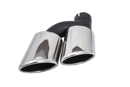 Rear Bumper Diffuser with Exhaust Tips S7 Design for Audi A7 4G (2010–2014)