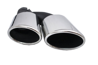 Rear Bumper Diffuser with Exhaust Tips S7 Design for Audi A7 4G (2010–2014)